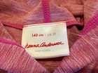 Hanna Andersson Active UV Hoodie Pink Heathered Kids Sz 10 Long Sleeve NWT — photo 5