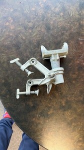 Down East Sportscraft Adjustable Fishing Rod Holder Clamp Lewiston Maine