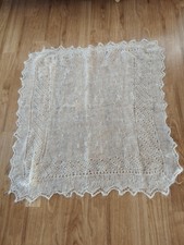 Gestrickter Ziegenflaum Tuch/Schal Orenburger...