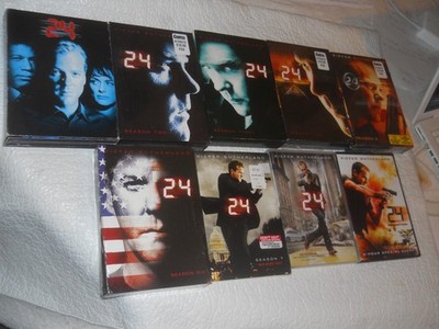 24: The Complete Series [DVD] | eBay