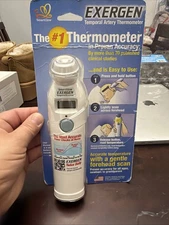  Exergen Temporal Artery Thermometer. Brand new For All Ages. Forehead Scan 