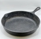 Vintage Wagner Ware Sidney O 1060R #10 Cast Iron Skillet Frying Pan