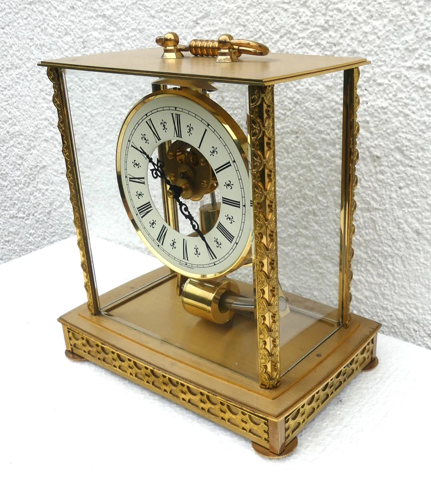 Tischuhr ,Kaminuhr, Magnetpendeluhr, Kundo electronic, Kieninger & Obergfell - Bild 2 von 4