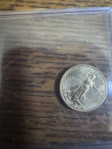 2017 $5 American Gold Eagle 1/10 oz .999 Gold Coin BU – US Mint Bullion