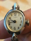 Vintage Women’s Timex Watch Stretch Band (parts or Repair)