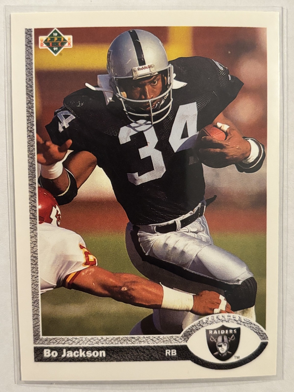 1991 Upper Deck - Bo Jackson #155