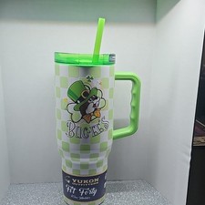Buc-ees Yukon Outfitters Fit Forty 40oz Tumbler Green St. Patrick's Day 2026