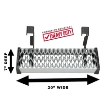 Carr 139110-1 Truck Cab Side Step For 19-23 Ram 1500