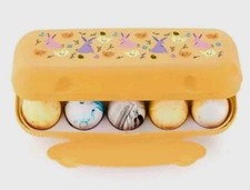 Tupperware Porta uova Ermetico Da Trasporto E Da Frigo Per 10 Uova