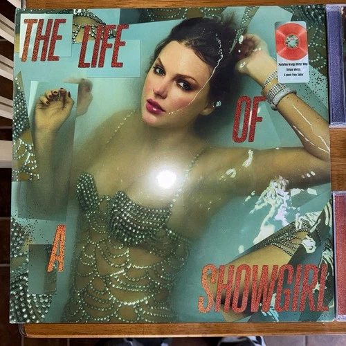 FACTORY SEALED LOT Taylor Swift The Life Of A Showgirl *Two Vinyl Variants* NEW*