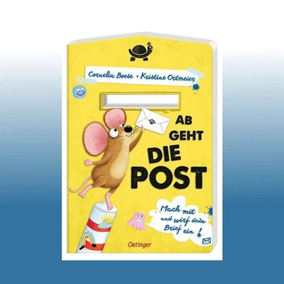 Ab geht die Post | Cornelia Boese | Ungelesen - Bild 1 von 4