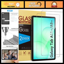 2 Pack Screen Protector for Galaxy Tab A11 Plus  A9 Plus - 11 Inch HD Clear Fil