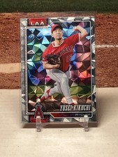 2026 Topps Diamante Foil Yusei Kikuchi Los Angeles Angels