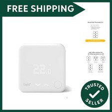 Wired Smart Thermostat - Add-On Thermostat For Multizone Control, Digital Hea...