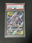 2019 POKEMON SM BLACK STAR PROMO #SM191 FULL ART MEWTWO & MEW GX PSA 10