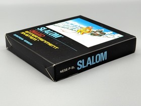 Slalom Nintendo NES OVP Bienengr&auml;ber NEU NEW RARE!
