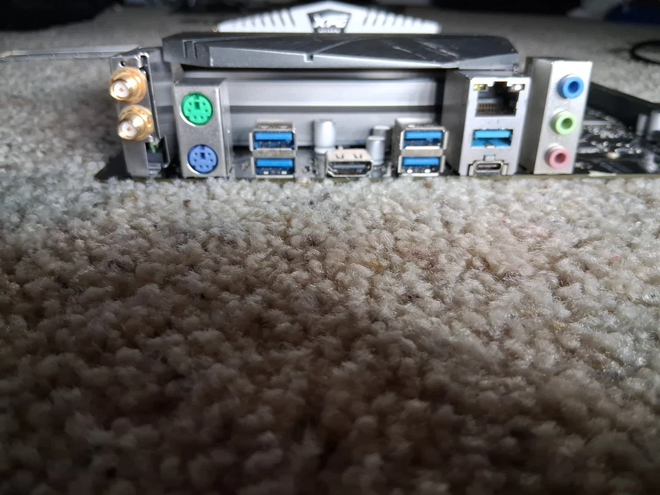 Motherboard CPU RAM Combo (Read Discription) - Image 2 of 2