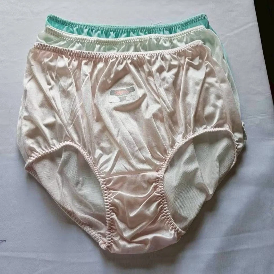 6 PIEZAS Bragas Cadera 32-46 Pulgadas Doble Nylon Entrepierna Resbaladizas Calzoncillos De Colección Unisex Foto 3 de 4