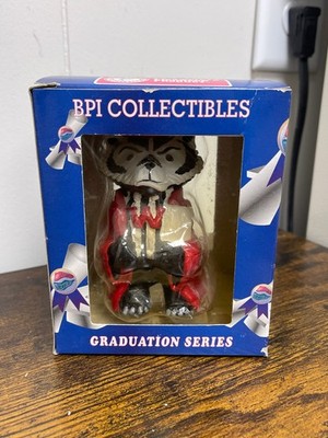 NEW BPI Collectibles Wisconsin Badgers Graduate Alumni Figurine BUCKY