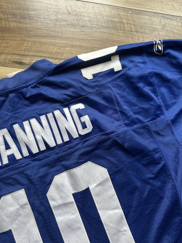 Reebok Authentic New York Giants Eli Manning NFL Gear Jersey Sz XL +2 - Bild 10 von 14