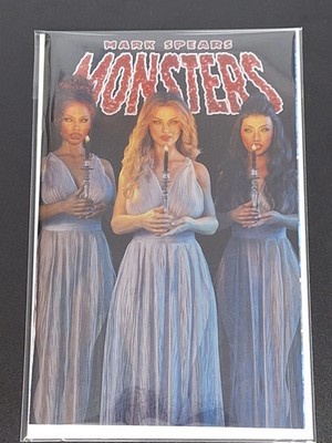 Mark Spears Monsters 8 Keenspot 2025 A64 Tinsel & Terror 1:666 Foil Variant