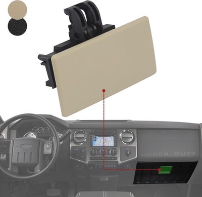 Glove Box Latch Compartment Handle Compatible with 2008-2016 F150 F Color: Tan