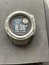 Garmin Instinct Solar Tactical Edition GPS Smart Watch - Moss - (0100229314)