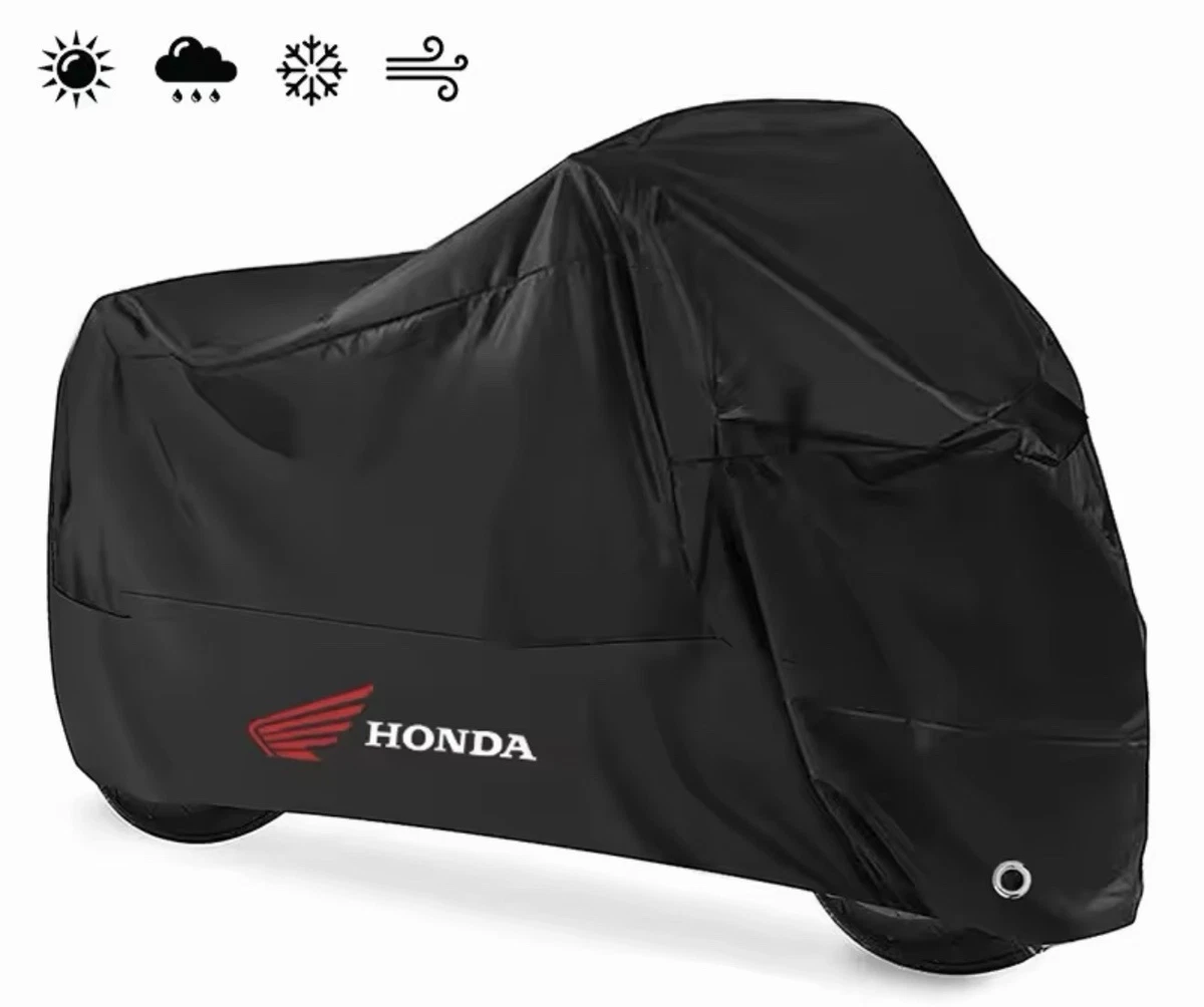 Copri Moto Universale Antipioggia Taglia XXL - Telo Protezione Esterno In Poliestere Argentato Con Custodia - Leggero E Pieghevole Per Moto, Scooter, Ciclomotore