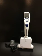 Rainin E4 XLS Adjustable 6-Channel Electronic Pipette 20-300uL LTS with WARRANTY