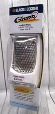 NEW - Black & Decker Gizmo Cordless Electric Cheese Grater With 3 Blades - GG200