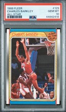 1988 Fleer — Charles Barkley — All-Star — 💎 MINT PSA 10 — Reholder’d (Dec 2025)