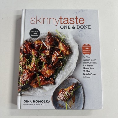 Skinny Taste One & Done NY Times Bestseller Homolka Hardcover $30