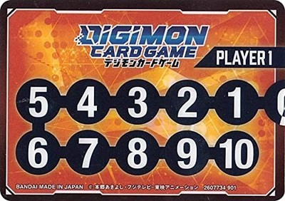 Digimon Card Game ST11 [Memory Gauge/PLAYER1/Plastic Foil] Start Deck Special En
