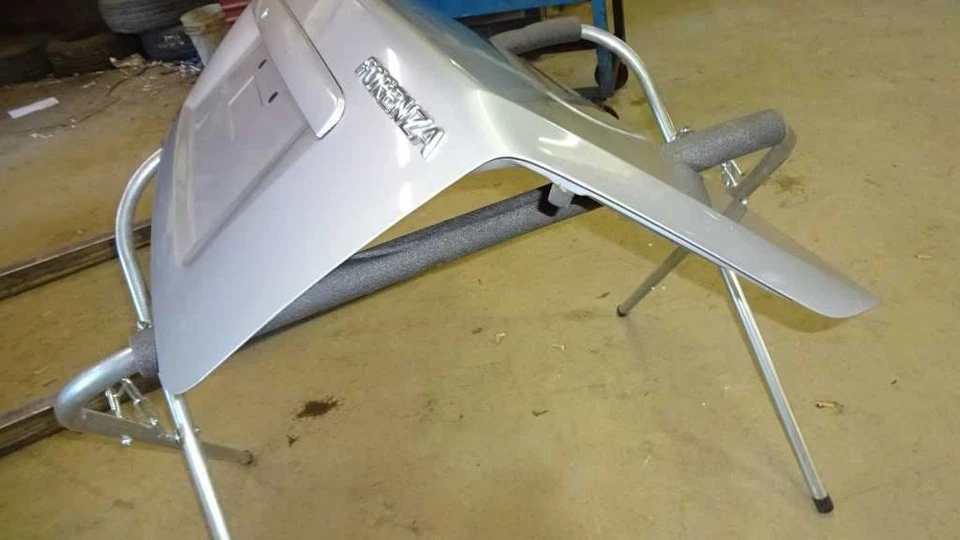 Decklid 4 Door Sedan Fits 04-08 Suzuki Forenza 437070 Foto 3 de 4