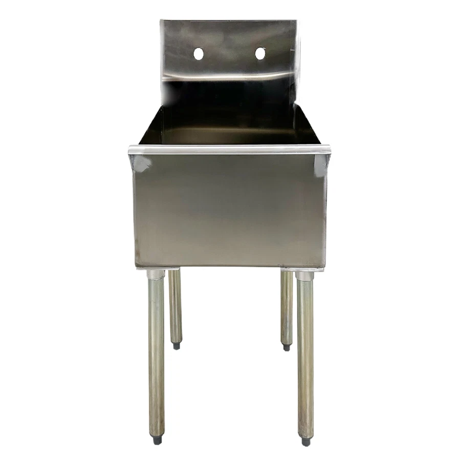 18" Commercial Stainless Steel Kitchen Utility Sink - Image 2 of 4