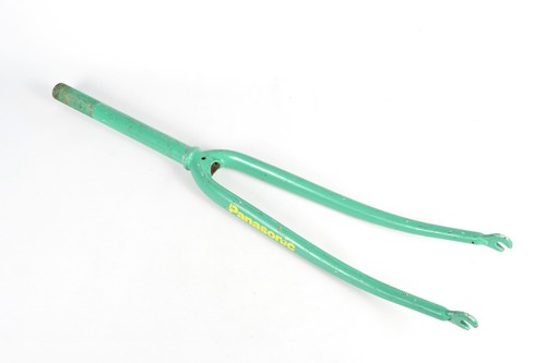 Panasonic Bicycle Fork Tange Steel Road Bike Fork 1" Threaded 700C 26.4 mm NOS - Picture 11 of 29