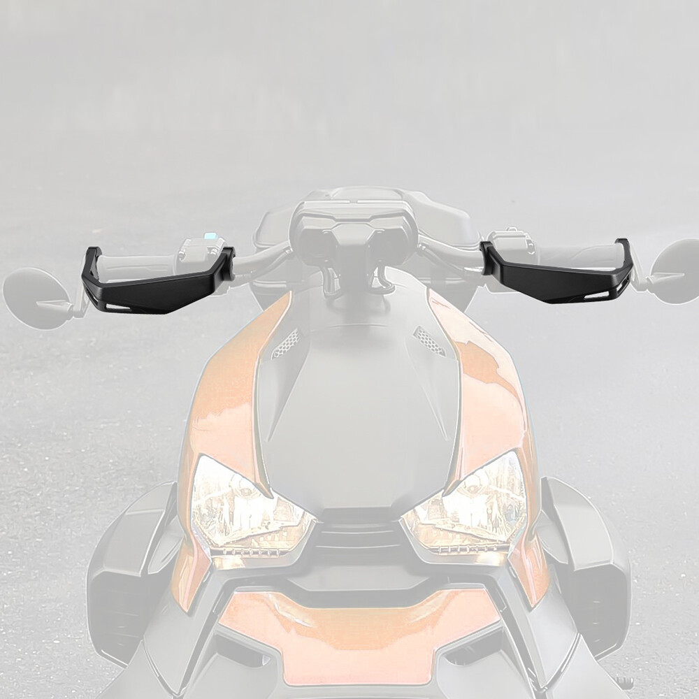 KEMIMOTO 2 PCS UTV Aluminium Handguards Kit for Can Am Ryker 600 900