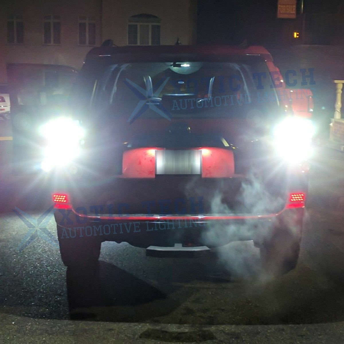 Bombillas LED Estroboscópicas 921/912 Para Luz De Reversa Toyota 4Runner 2001-2020 – Flash Y Luego Fijo