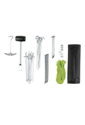 Zelt Zubehör Set - für Camping und Outdoor Aktivitäten. 50 Stück Deutschland