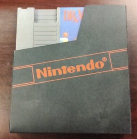 Dr. Mario With Protective Sleeve (Nintendo NES, 1990)