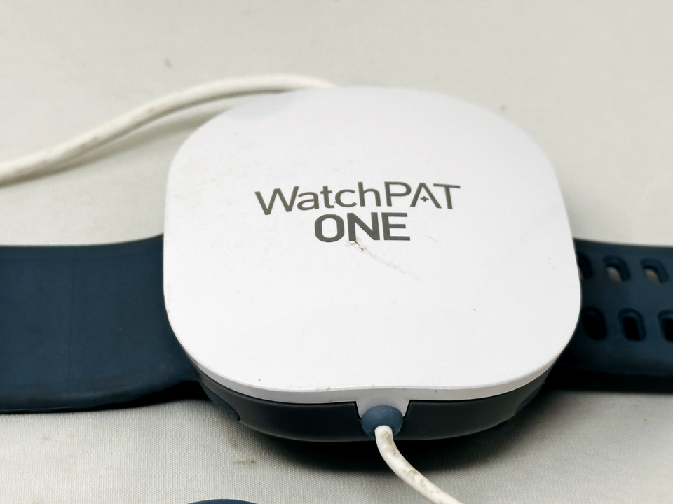 Watchpat One Home Sleep Apnea Test Kit Watch - READ DESC. | eBay