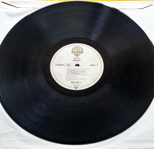 Devo - shout (1984) Warner Vinyl LP - Bild 5 von 5