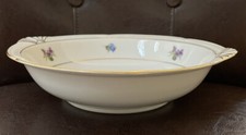 Vintage Zeh Scherzer Bavaria Germany US ZONE Vegetable Serving Bowl 9 1/2"