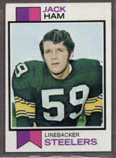 1973 Topps Set-Break #115 Jack Ham VG-VGEX *JAYSACE*