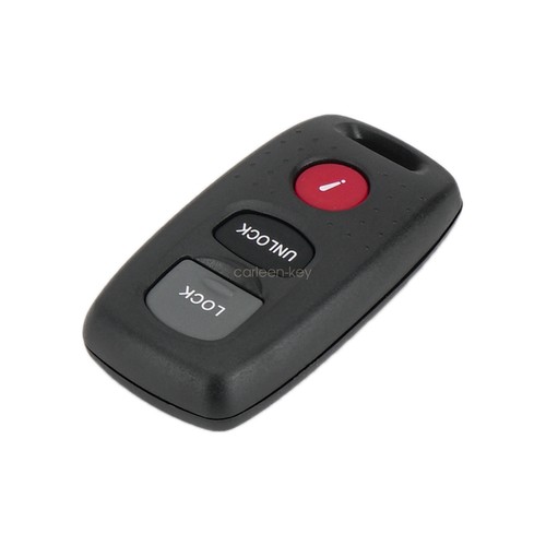 Mando a distancia de repuesto para Mazda 3 2004-2006 + llave transpondedor de encendido - Imagen 8 de 11