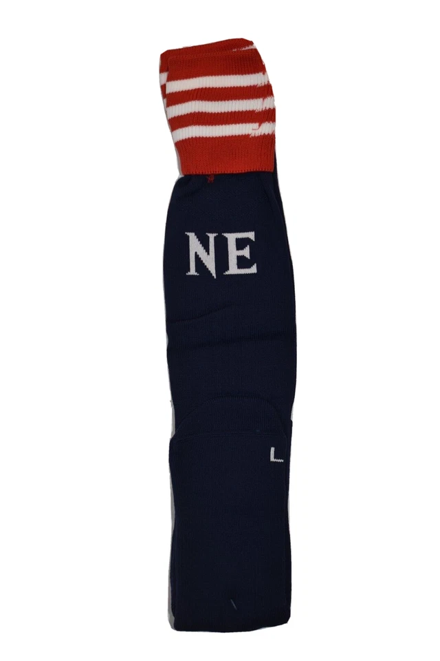 adidas Mens MLS New England Revolution Formotion Extreme Soccer Socks New - Image 2 of 4