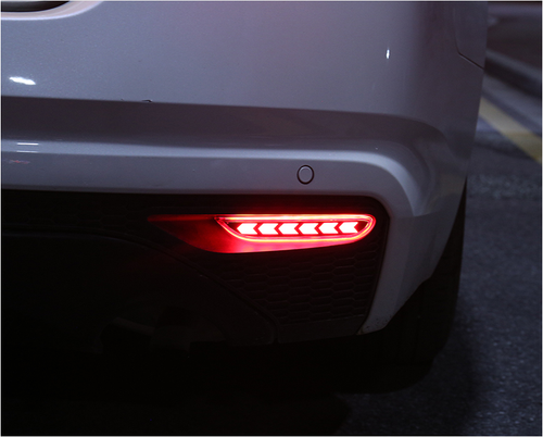 For 2019 2020 NISSAN ALTIMA LED Rear Fog Light Tail Bumper Light Sets - Picture 4 of 8