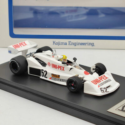 Kyosho 1:43 Kojima KE009 #52 K.Hoshino Japan GP KR431027 Resin Car