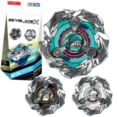 TAKARA TOMY Whale Wave Select Random/Full Set Burst Beyblade X BX36 Official NEU
