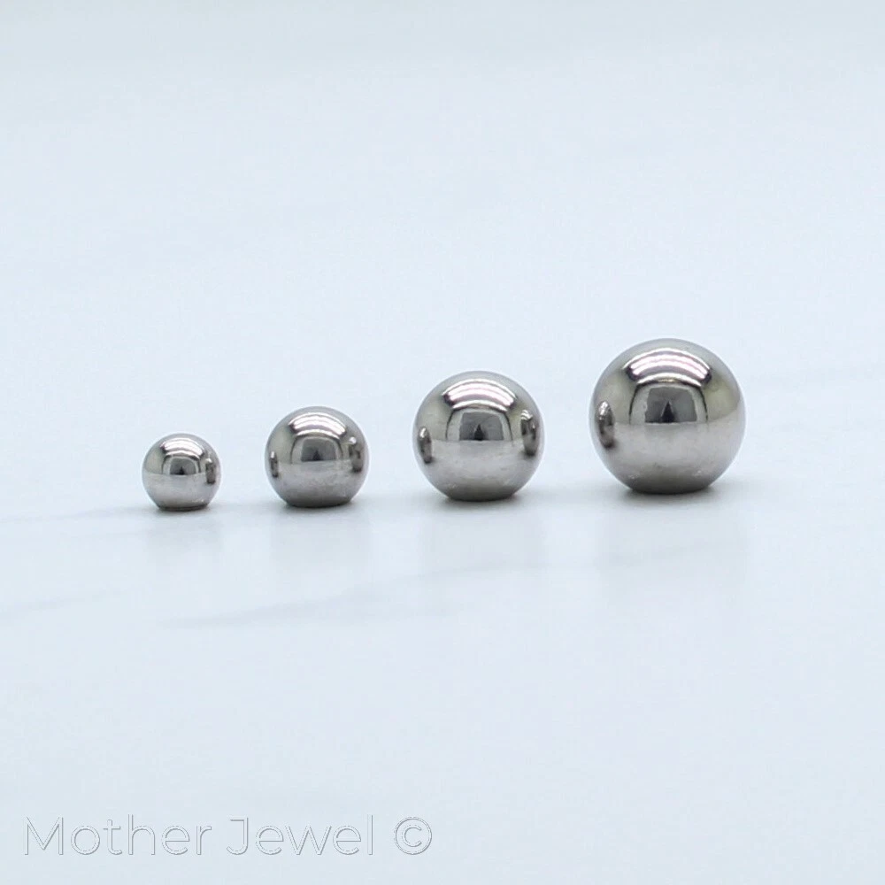 Nipple bar on sale ball replacement